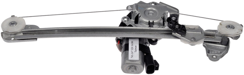 Dorman 741-167 Rear Passenger Side Power Window Regulator and Motor Assembly Compatible with Select Chevrolet / Oldsmobile Models