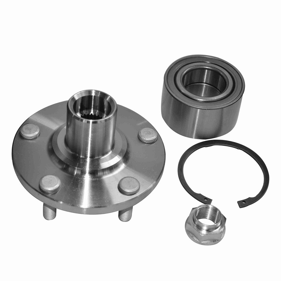 GSP 699508 Wheel Bearing and Hub Assembly - Left or Right Front (Driver or Passenger Side)