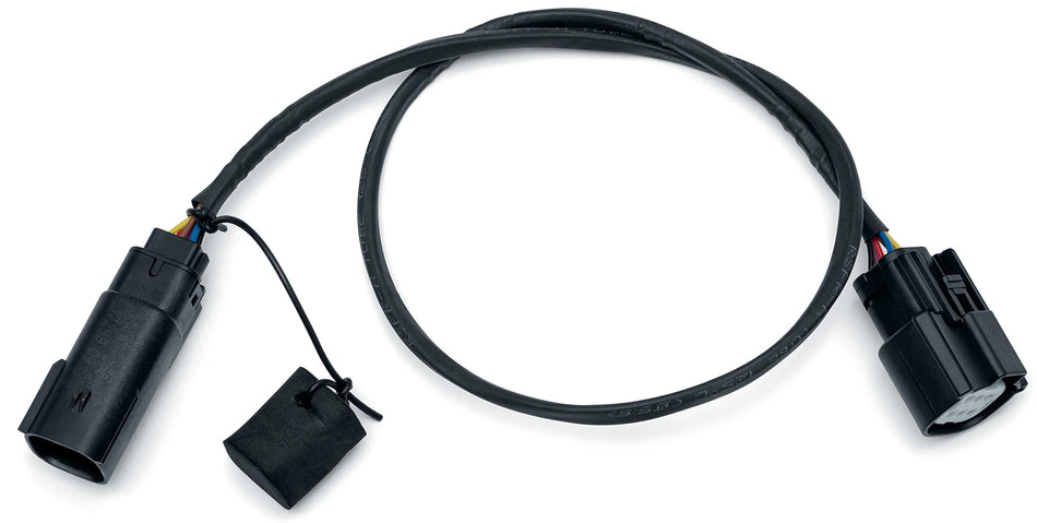 Kuryakyn 6710 Motorcycle Lighting Accessory: LED Lid Light Wiring Adapter for Detachable Harley-Davidson Tour-Pak 2014-20, Pack of 1