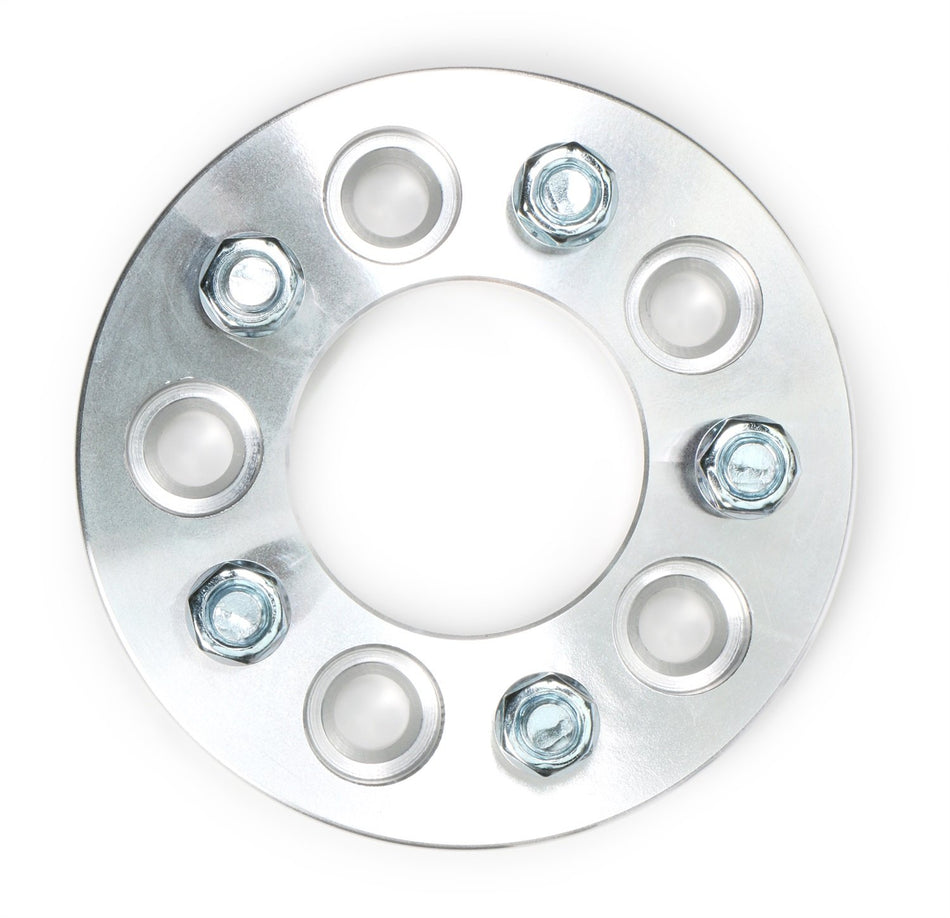 TRANS-DAPT PERFORMANCE - BILLET WHEEL SPACERS-5x4.5 ON 5x4.5 1 THICK (3624)