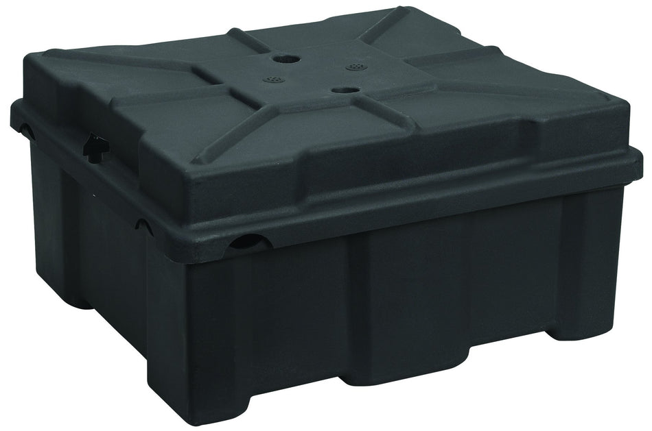 Moeller Roto-Molded Marine Battery Box (Two 8D Batteries, 27.5 x 24.5 x 16.25, High)
