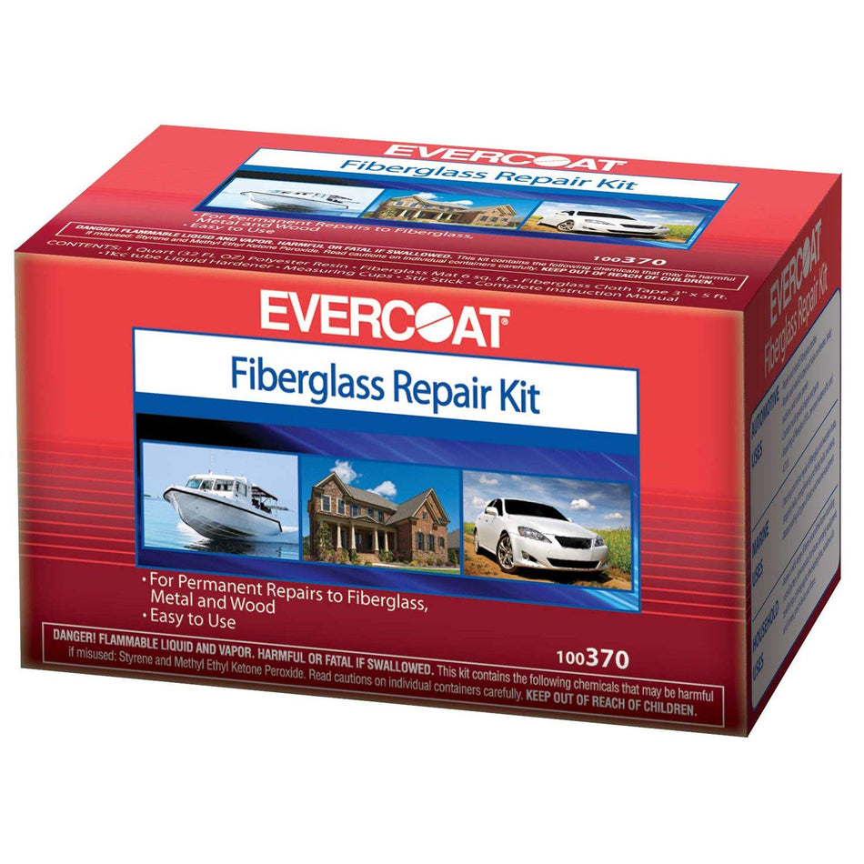 Fibreglass Evercoat 370 Polyester Repair Kit - Quart