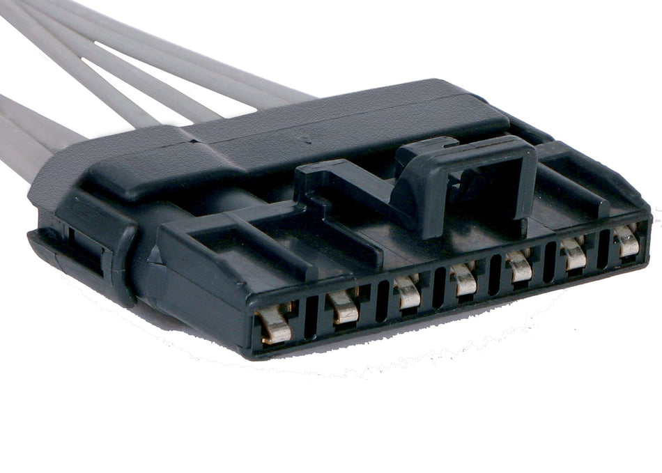 ACDelco GM Original Equipment PT314 7-Way Female Black Multi-Purpose Pigtail