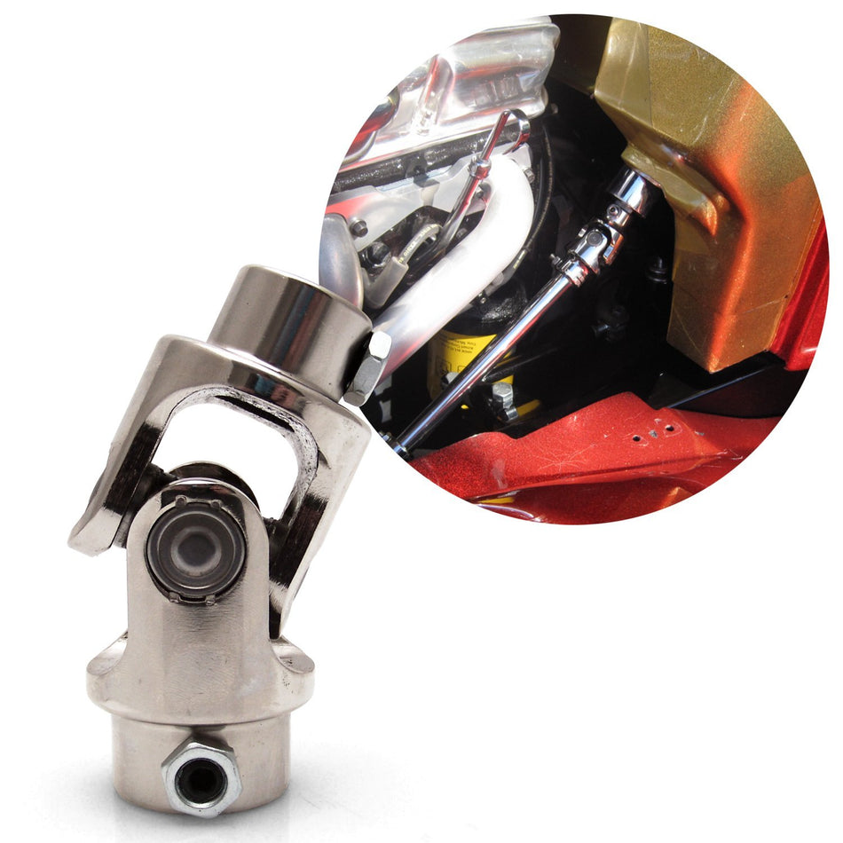 Helix HEXUJ1ZG2B2 U-Joint (3/4 DD x 5/8 - 36 Set Screw Style U-Joint)