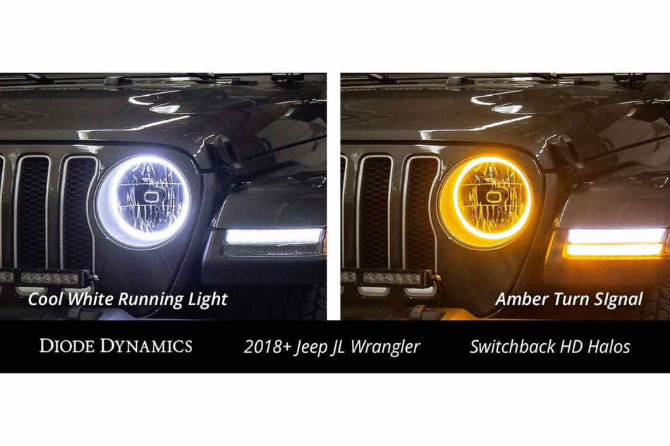 Halo Lights LED 120mm Switchback Pair Diode Dynamics