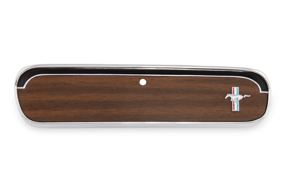 Scott Drake C5ZZ-6506024-C 1965-1966 Pony Glove Box Door Woodgrain