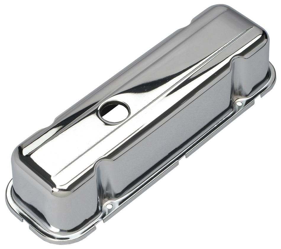 Trans-Dapt 4964 Chrome Valve Covers - Set of 2