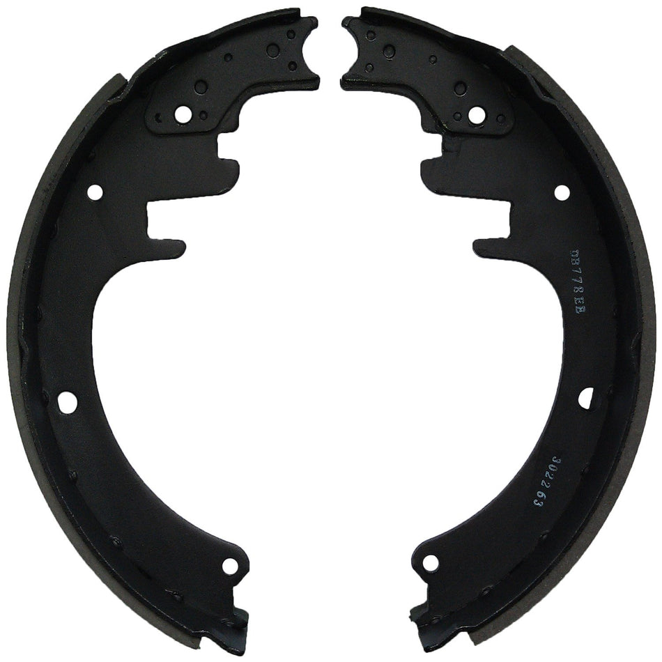 Bendix Premium Rear Drum Brake Shoe Set for Chevrolet C20, C20 Suburban, C1500 Suburban, C3500HD, Express 2500, K3500, P30 Van, Dodge Ram 2500, GMC C25, K25/K2500 Pickup, V2500 Suburban- (BN451)