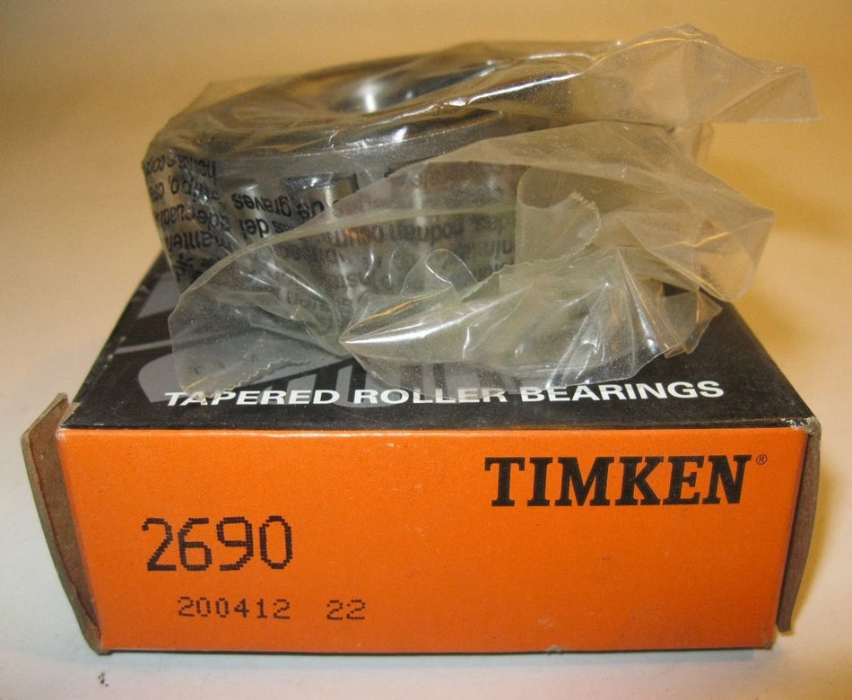 Timken Tapered Roller Bearing Cone - 2690