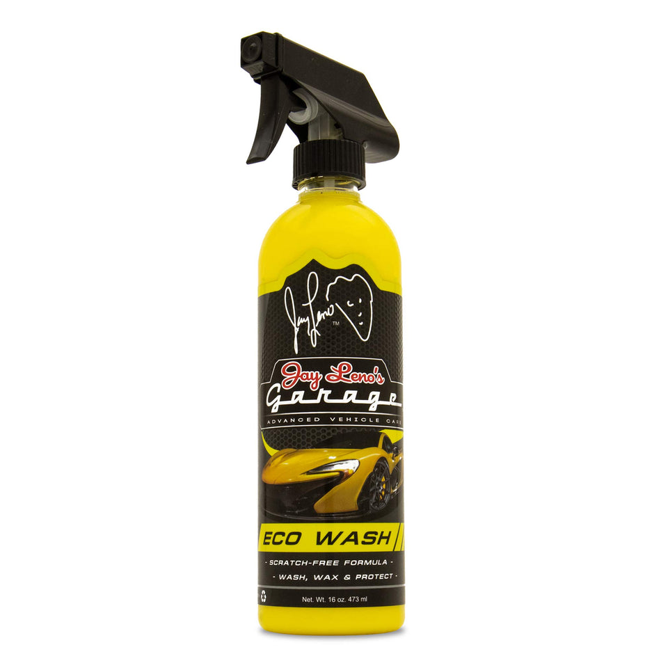 Jay Leno's Garage - Eco Wash - Ultra Slick Waterless Wash (16 oz.)
