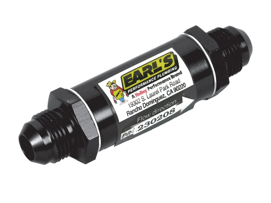Earl's AT230306ERLP Ano-Tuff -6 An 140 Mic Screen Oil Filter, 1 Pack