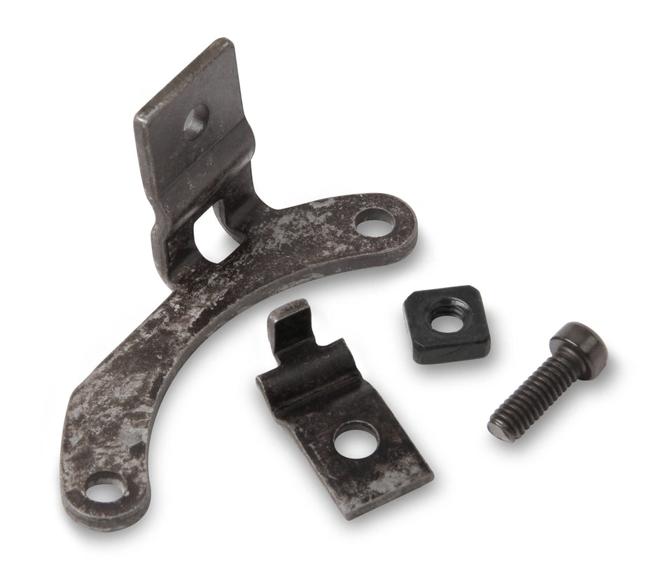 Holley 45-456BK Black Choke Control Cable Clamp Kit