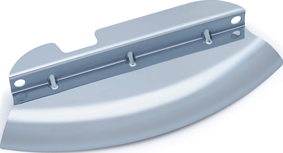Kuryakyn 1804 Lower Triple Tree Chrome Wind Deflector