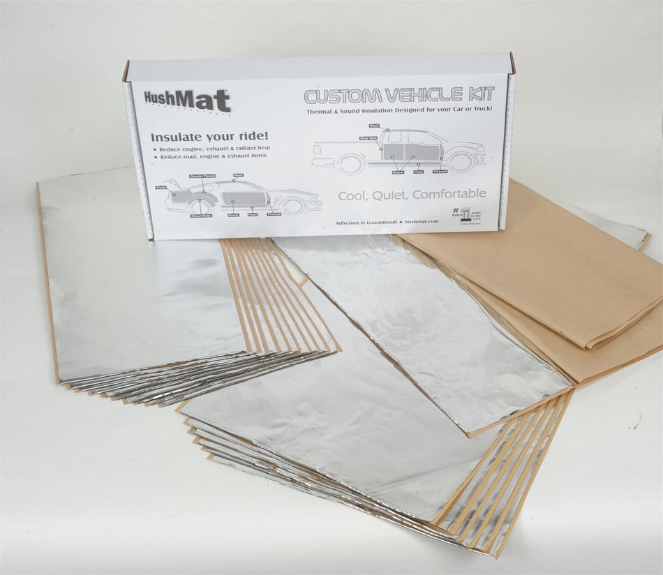 HushMat 66309 Sound and Thermal Insulation Kit (12009-Present Quad and Mega Cab Dodge Ram)