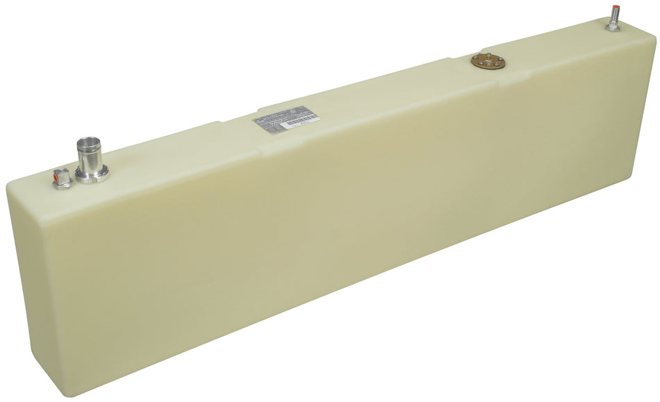 Moeller Marine Below Deck Permanent Fuel Tank (20-Gallon, 58 x 6 x 14.75) (032818)