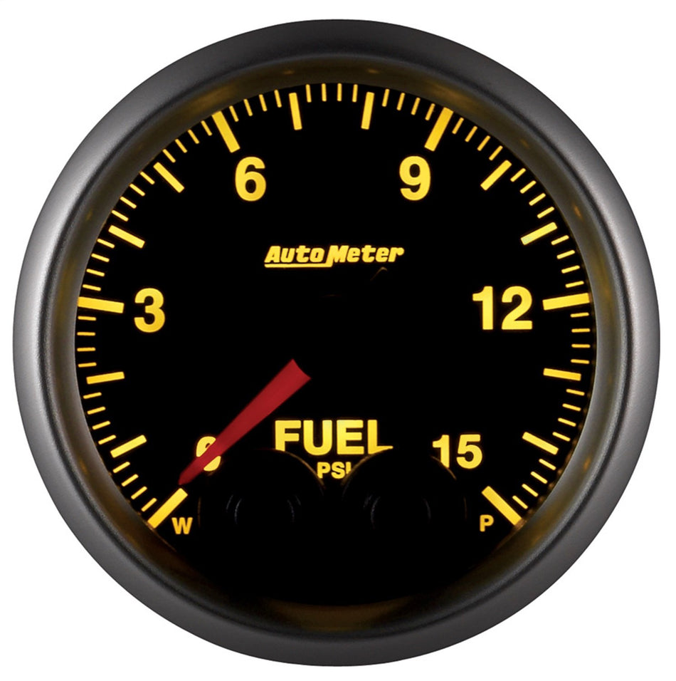 Auto Meter 5667 Elite 2-1/16 0-15 PSI Fuel Pressure Gauge