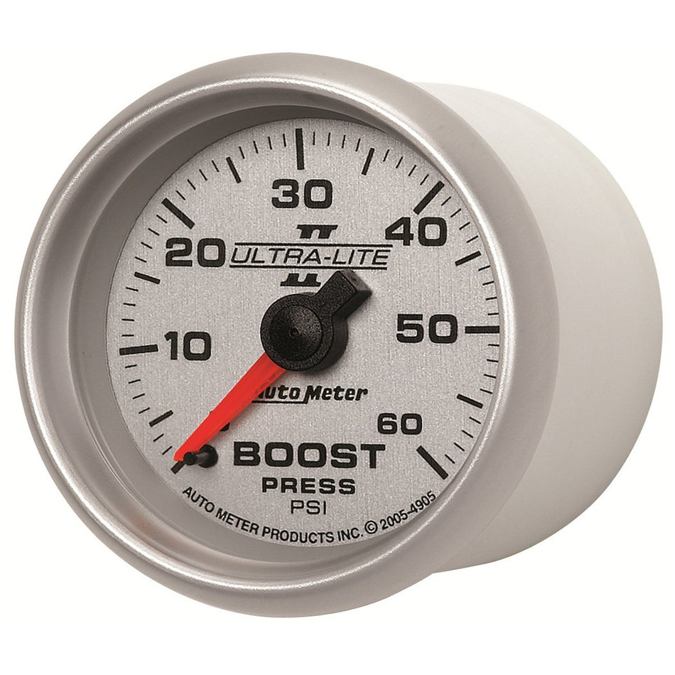 Auto Meter 4905 Ultra-Lite II Mechanical Boost Gauge