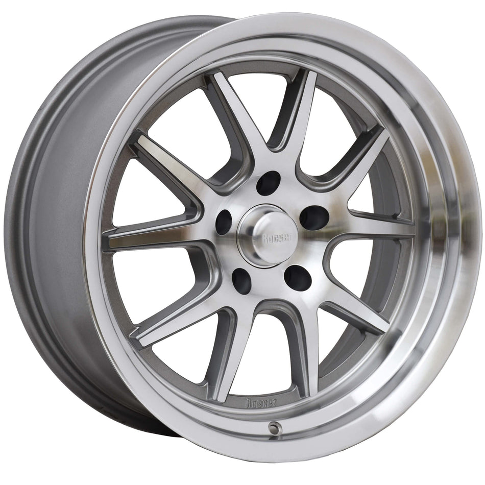 Rocket Racing Wheels TTR19-886145 TTR19 Attack - Titanium/Machined