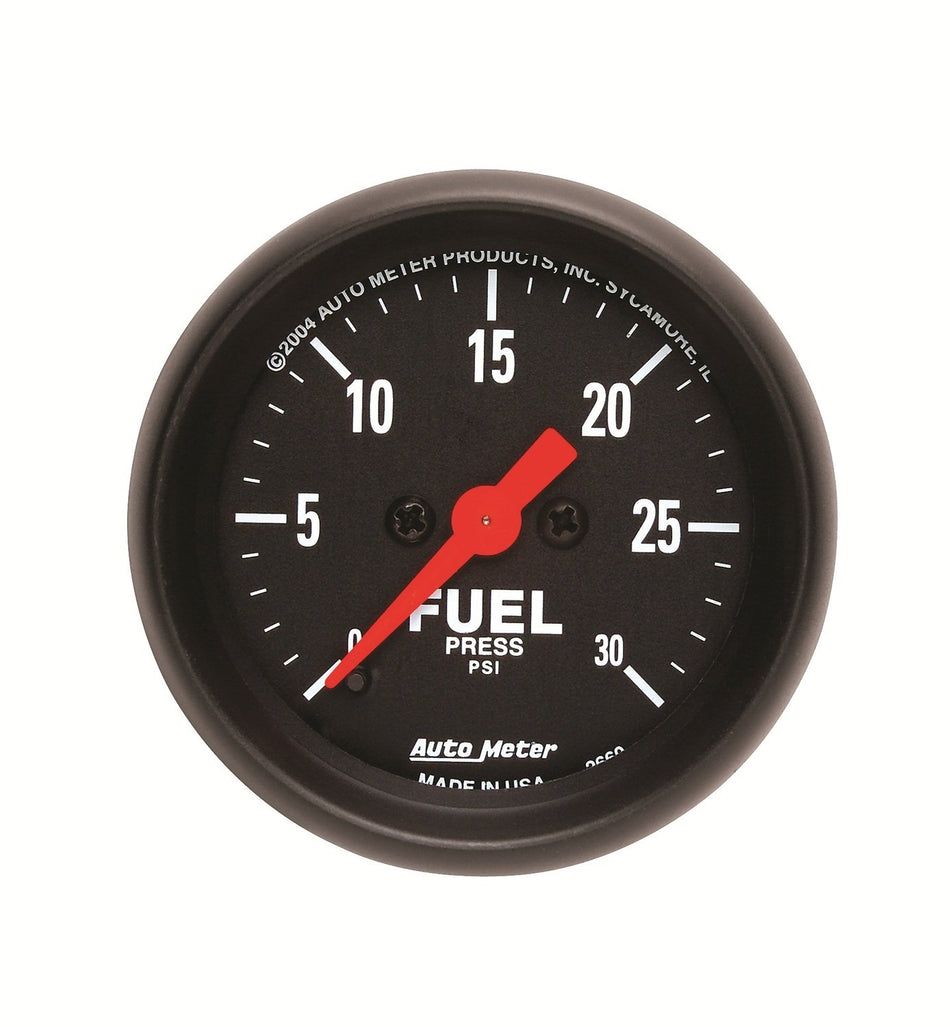 Auto Meter 2660 Z-Series Electric Fuel Pressure Gauge