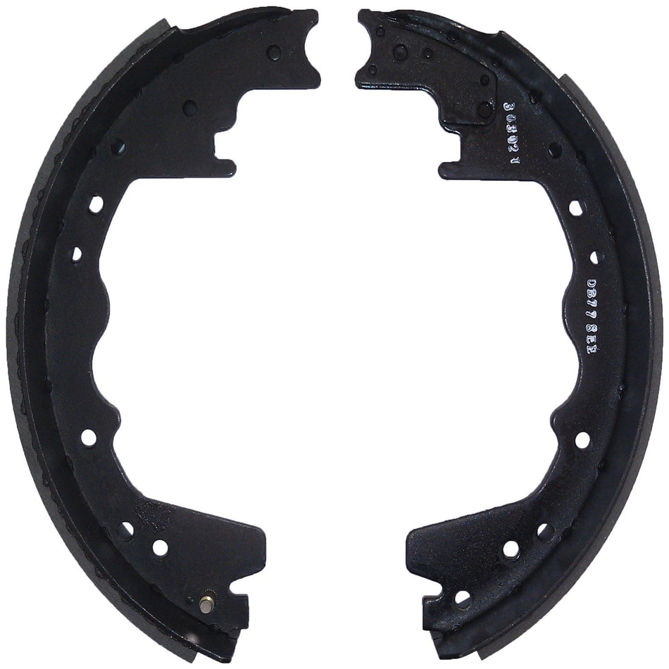 Bendix Premium Front/Rear Drum Brake Shoe Set for Dodge B300, B350, B3500, D200 Pickup, P300 Van, Ford E-250 Econoline, E-350 Super Duty, International 100, 1100D, Travelall, Plymouth PB300- (BN358)