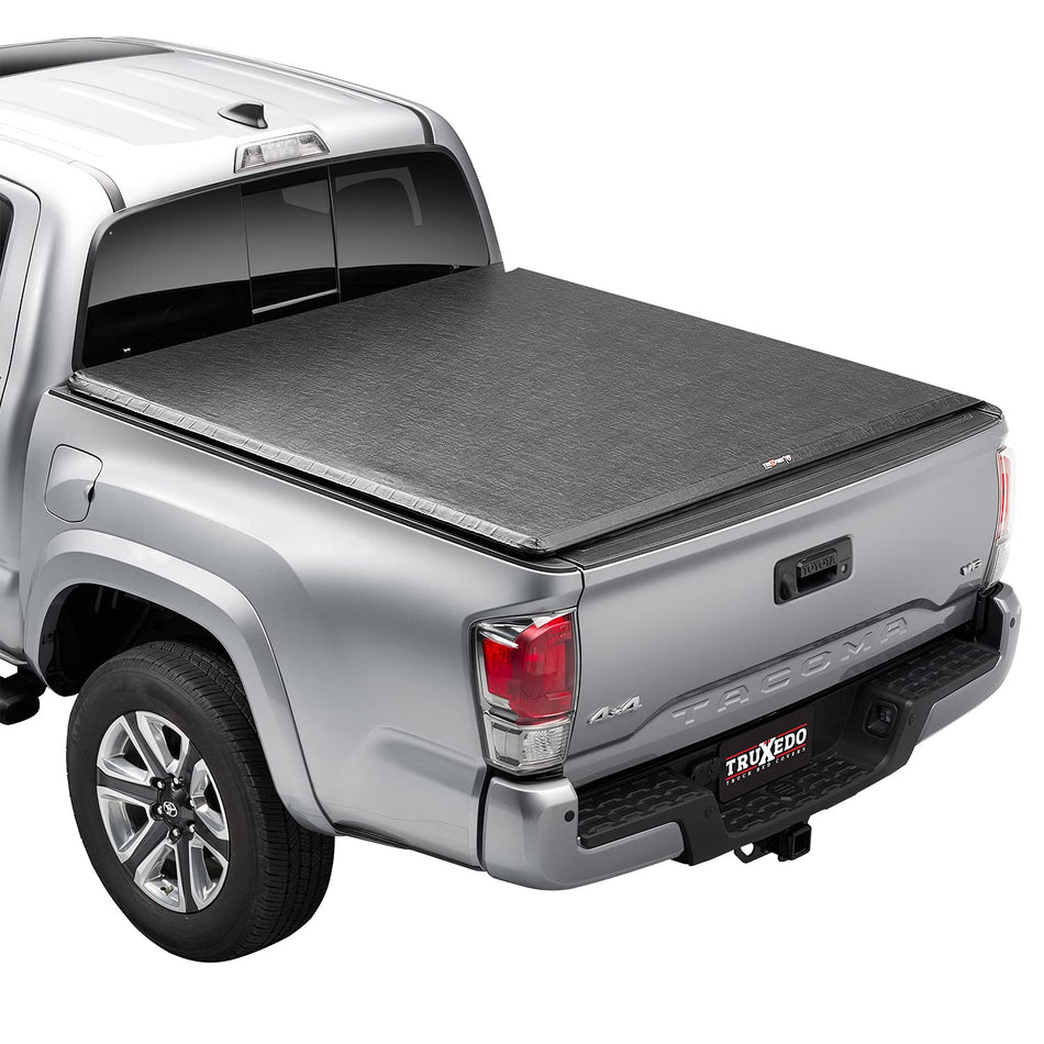 TruXedo TruXport Soft Roll Up Truck Bed Tonneau Cover  256001  Fits 2016 - 2023 Toyota Tacoma (Excludes Trail Special Edition Storage Boxes) 5 1 Bed (60.5)