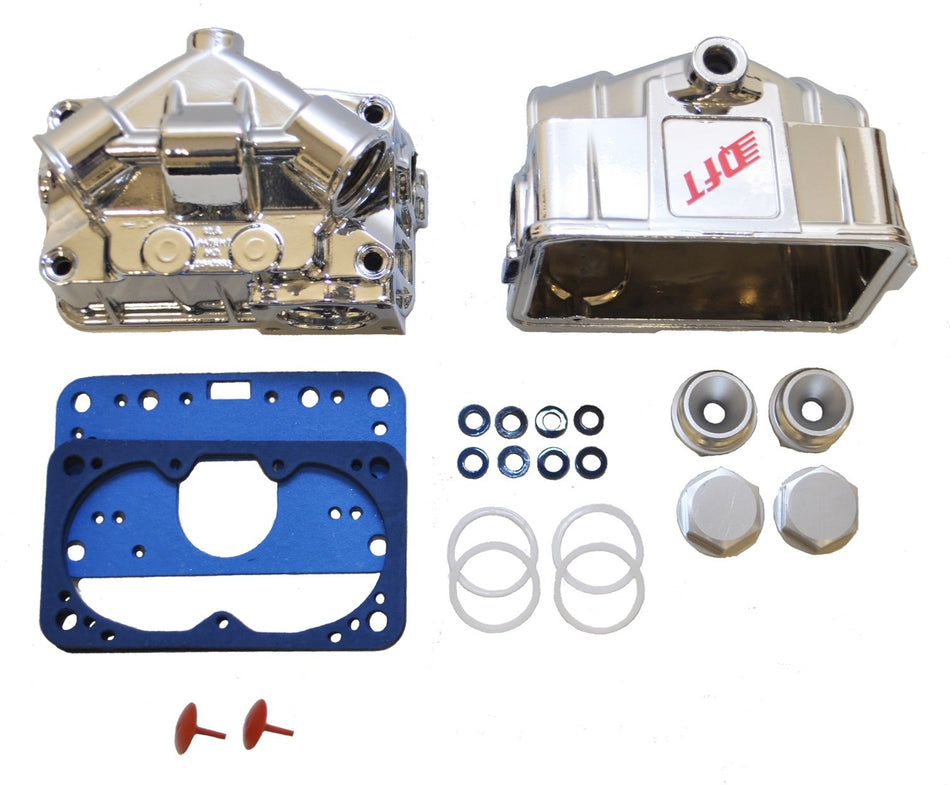 Quick Fuel Chrome Qft Fuel Bowl Kit
