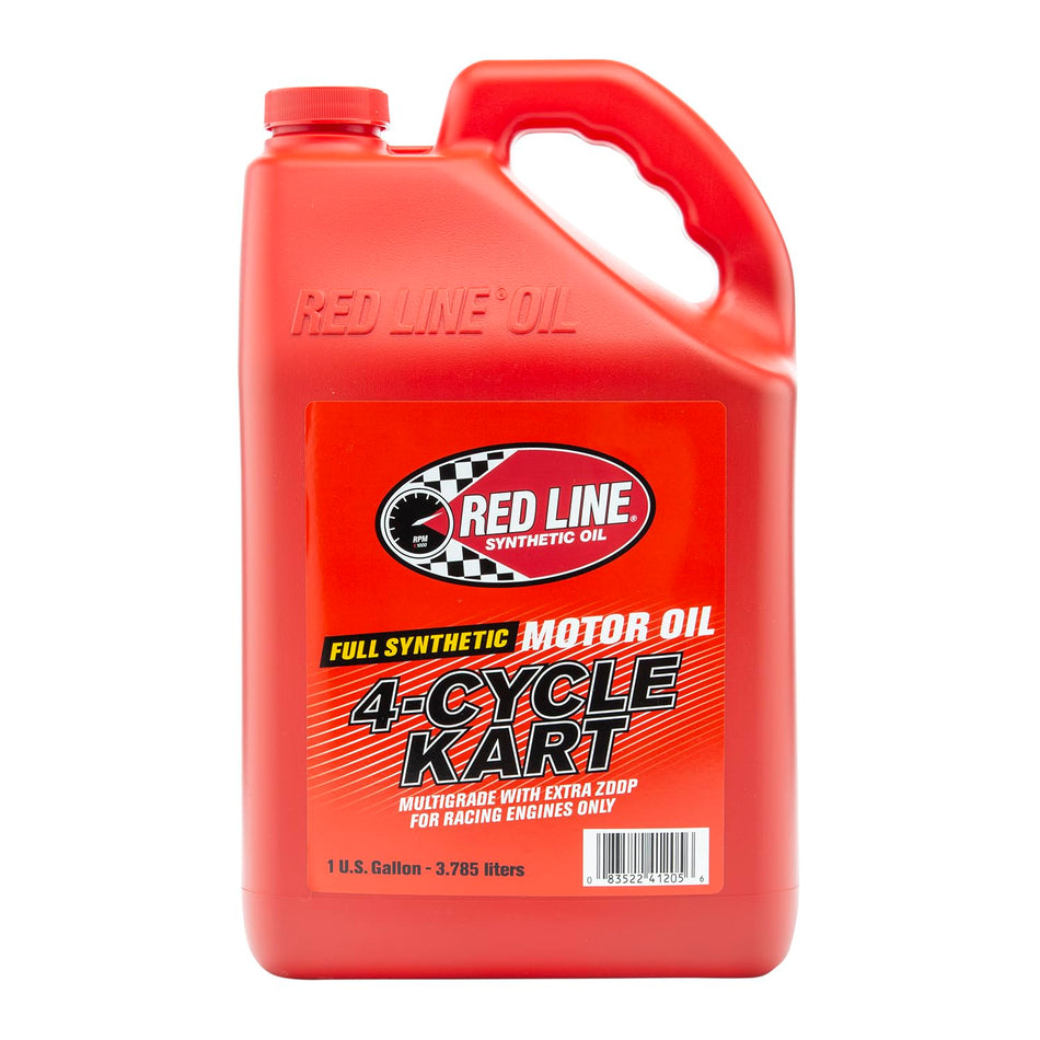 Red Line 41205 4-Stroke Kart Oil (5W20) - Gallon