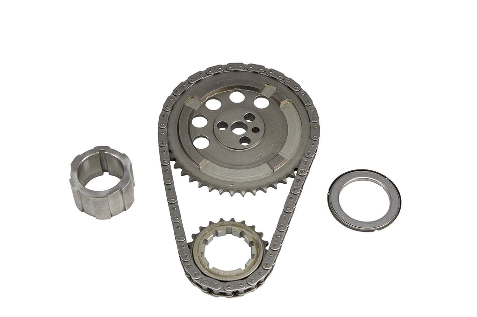 Keyway Adjustable Billet 58X Reluctor 3-Bolt Timing Set for GM LS