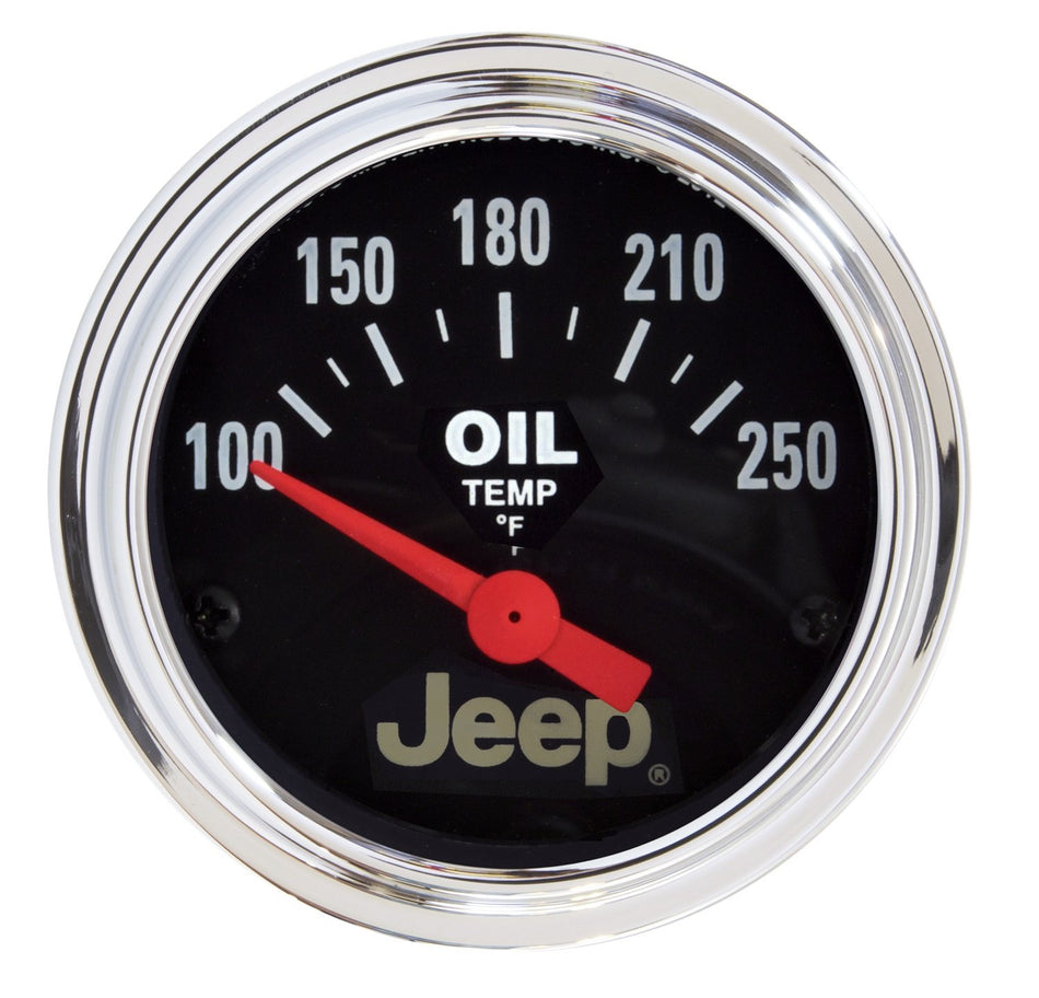 Auto Meter 880429 Jeep Electric Oil Temperature Gauge