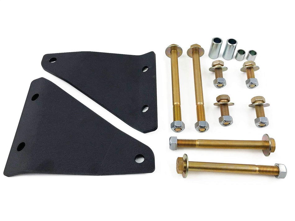 Tuff Country 75170 Front Dual Shock Kit 4wd Compatible with/Replacement for Chevy Truck 1/2 & 3/4 ton 1969-1987