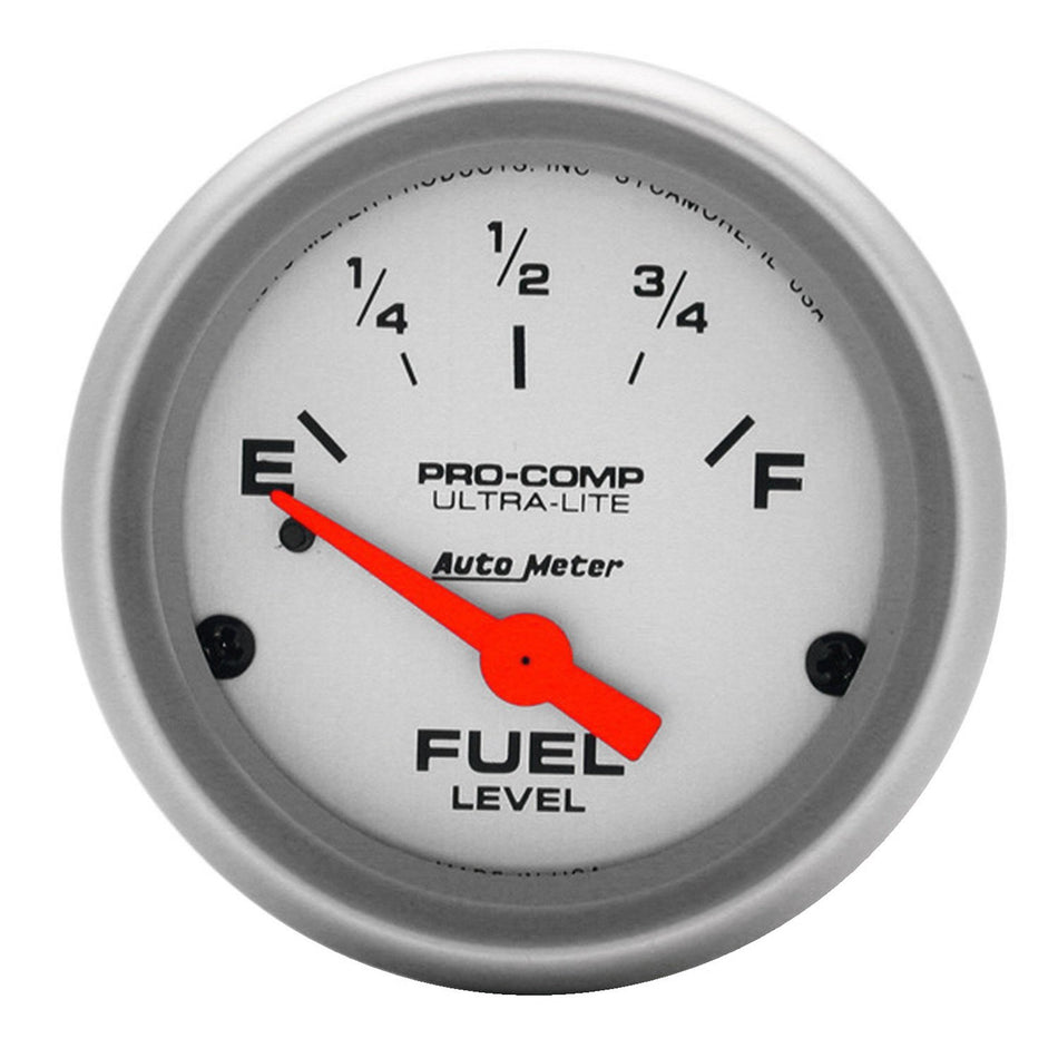 Auto Meter 4317 Ultra-Lite Electric Fuel Level Gauge