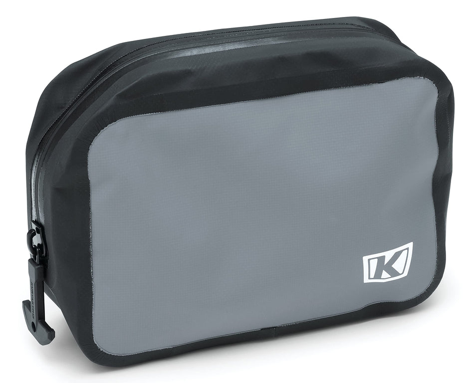 Kuryakyn 5179 Tu00f8rke Large Removable Dry Pouch: Mounts to MOLLE loops on Kuryakyn & Momentum luggage, Black