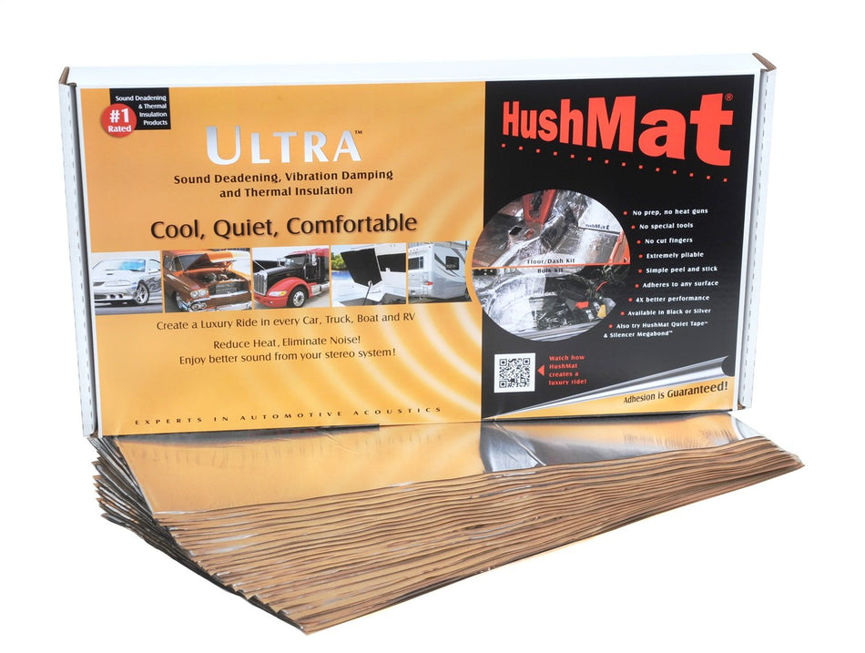 HushMat 613002 Sound and Thermal Insulation Kit (Pre 1972 Universal F-100 for All Makes Firewall)