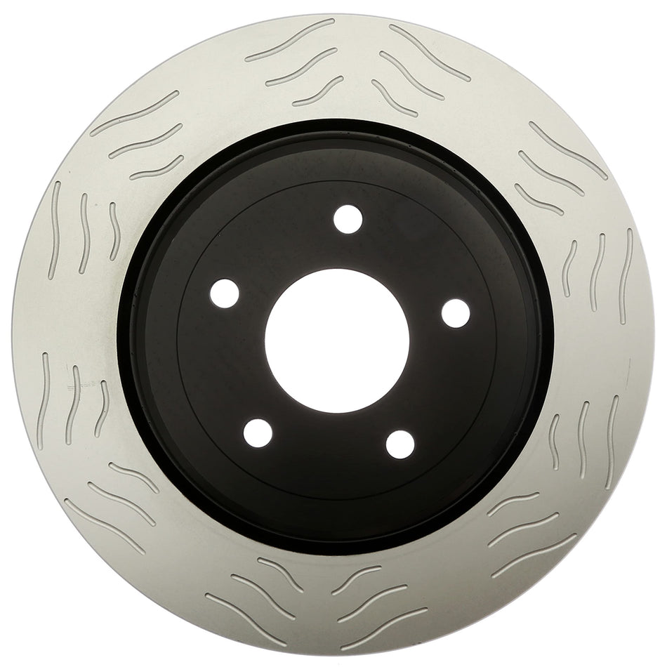 Raybestos R-300 Specialty Street Performance Replacement Rear Disc Brake Rotor for Select 2006-2013 Chevrolet Corvette Model Years (580407PER)