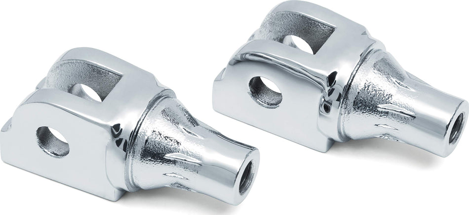 Kuryakyn Tapered Driver Peg Adapter for '18-'19 Softail, Chrome