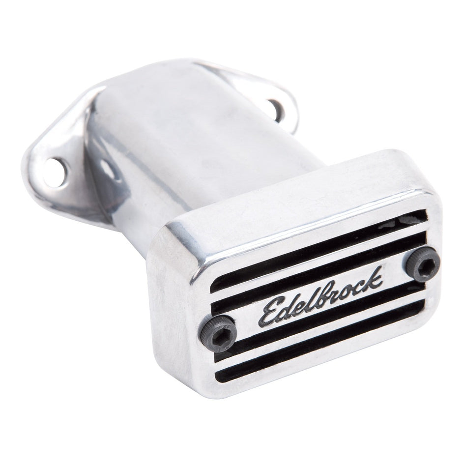 Edelbrock 4202 Elite Series Polished Valve Cover Breather
