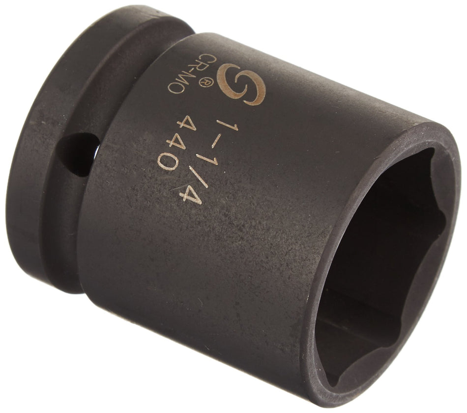 Sunex 0440 3/4-Inch Drive 1-1/4-Inch Impact Socket