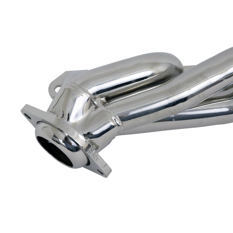 BBK 3510 1-5/8 Shorty Tuned Length Performance Exhaust Headers for Ford F Series Truck F150 302 - Chrome Finish