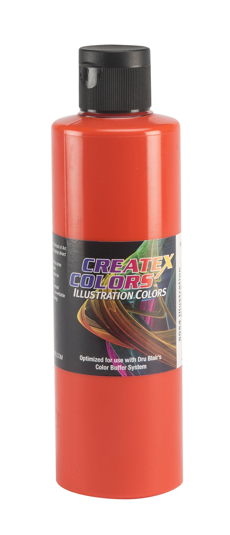 Createx Colors Paint for Airbrush, 8 oz, Illustration Orange