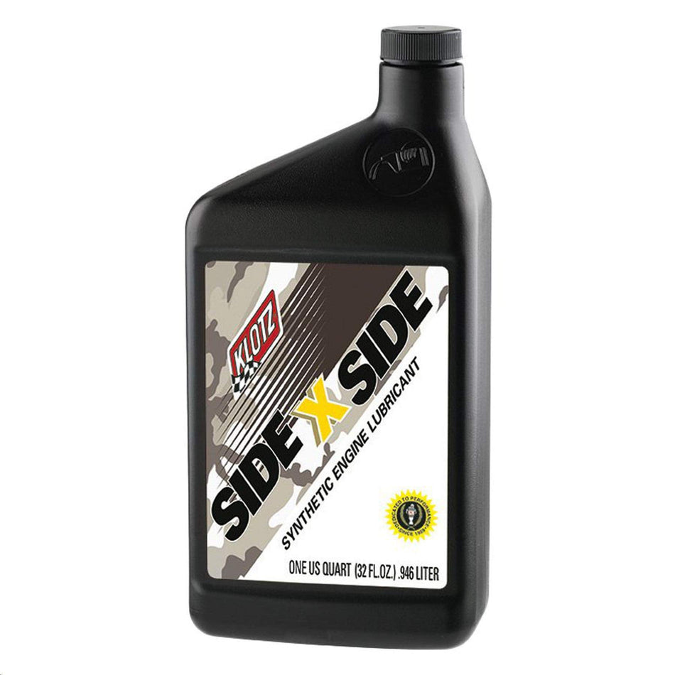 Klotz KL-803 Side X Side Synthetic Engine Lubricant - 10W/30-1qt.