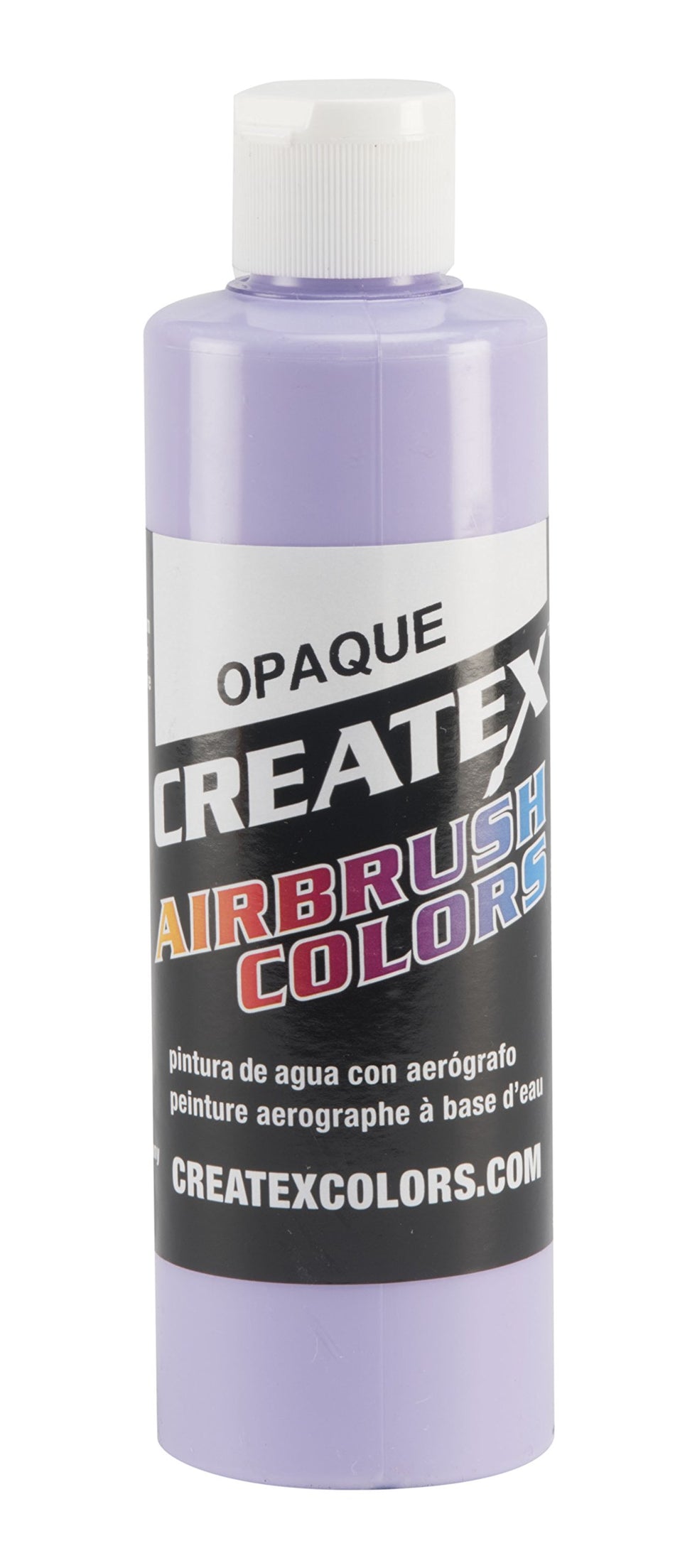 Createx Colors Paint for Airbrush, 8 oz, Opaque Lilac