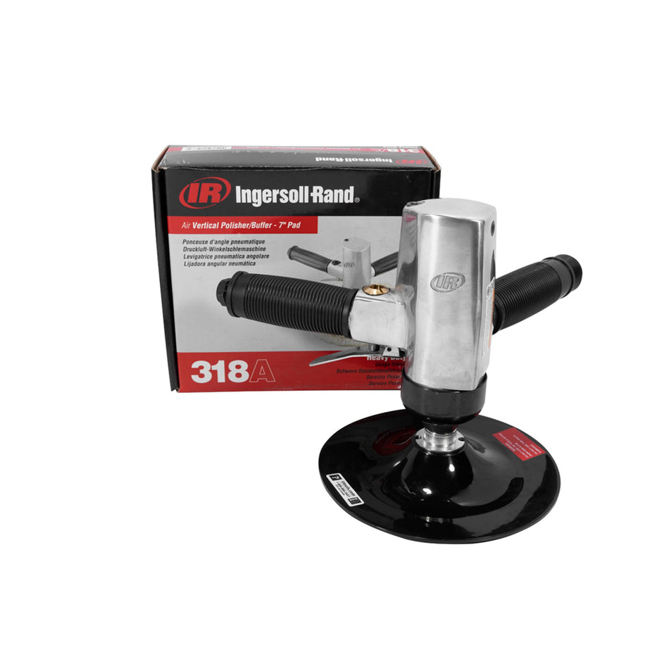 Ingersoll-Rand 318A 7-Inch Pneumatic Vertical Polisher/Buffer