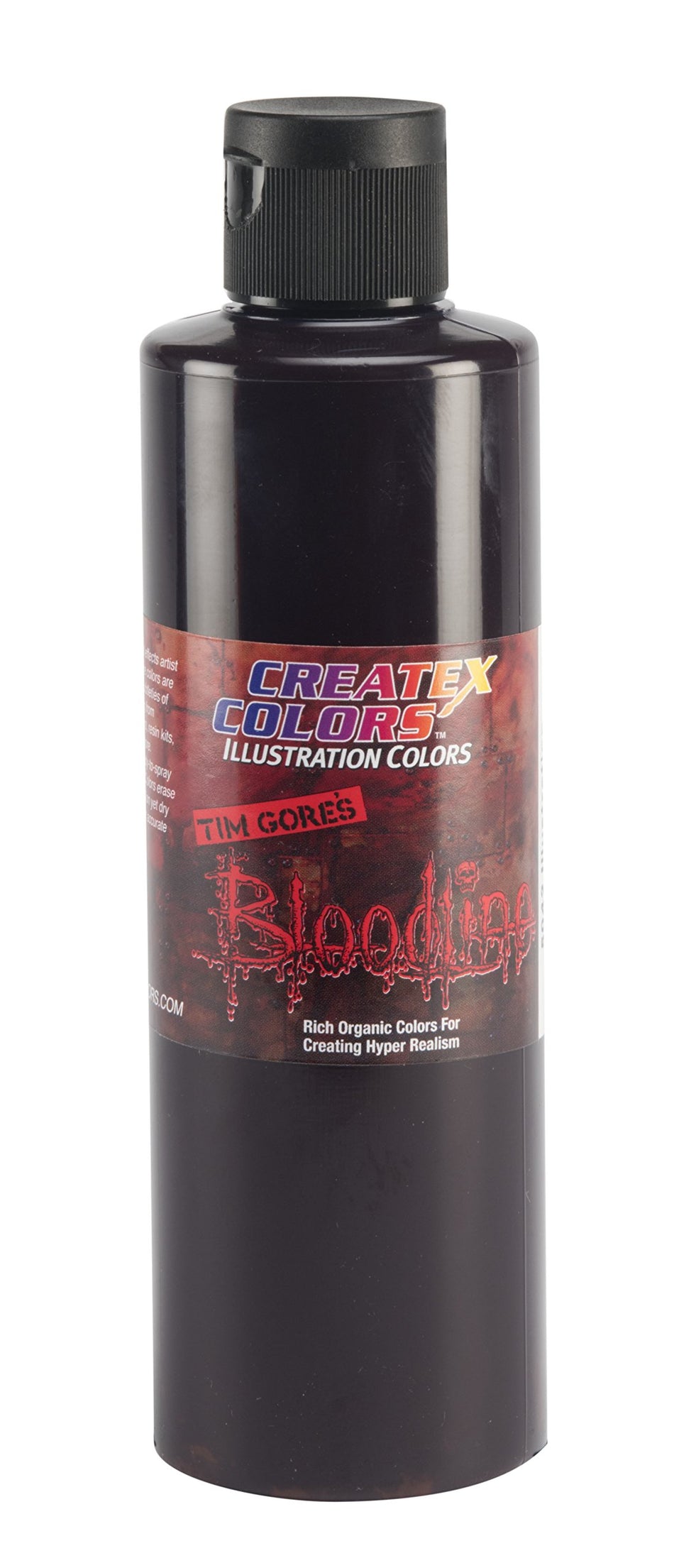 Createx Colors Bloodline Paint for Airbrush, 8 oz, Deep Bruise Purple