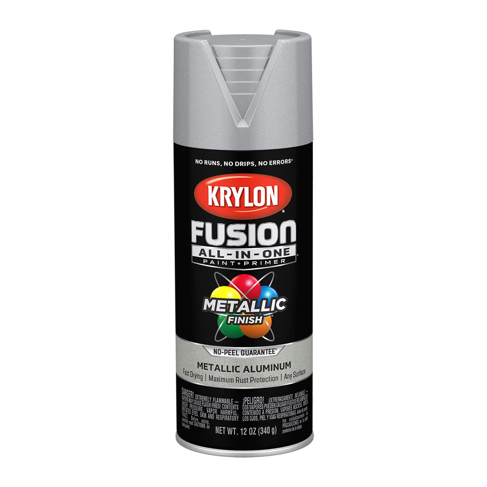 Krylon Fusion All-In-One Adhesive Spray Paint for Indoor/Outdoor Use, 12 oz, Lavender