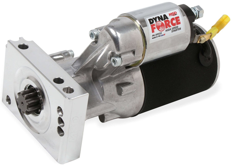 MSD 509523 Starter (Blk H/S DynaForce Chevy Strt Mnt)