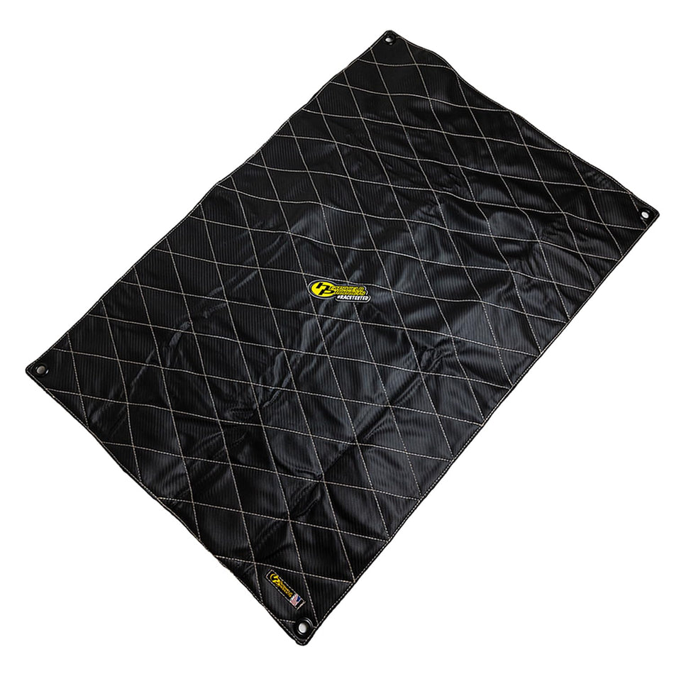 Heatshield Products 914014 Stealth Floor Shield .25in Thick X 24in X 36in with Grommets Floor Mat Stealth Floor Shield 1/4in X 24in X 36in Grommets