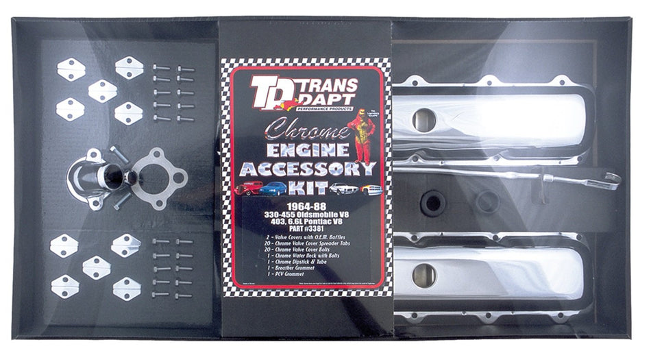 Trans-Dapt 3381 Engine Dress Up Kit