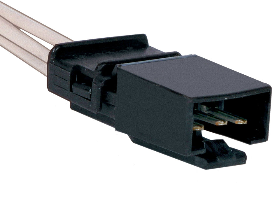ACDelco GM Original Equipment PT325 3-Way Male Black Multi-Purpose Pigtail
