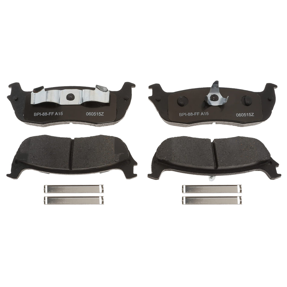 Raybestos Premium Specialty Truck & SUV Replacement Rear Metallic Disc Brake Pad Set for Select Ford Expedition/F150/Heritage/F250/HD, Lincoln Blackwood/Navigator/Town Car Model Years (SP711TRH)