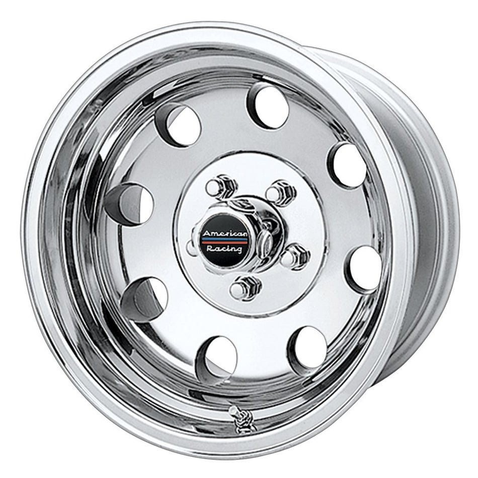 American Racing Baja AR172 Polished Wheel (17x8/8x6.5)